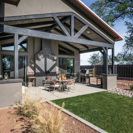 Covered outdoor area