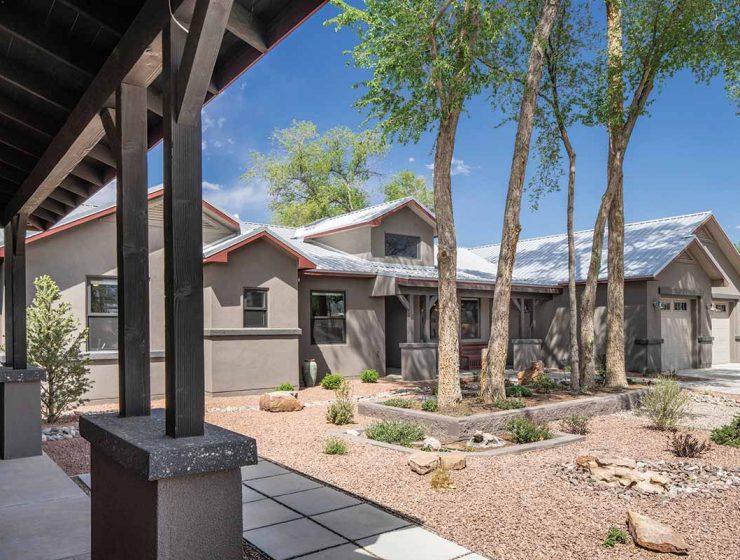 midcentury Caftsman-style home
