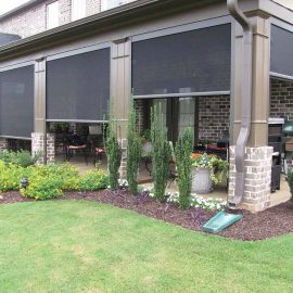 motorized power screens