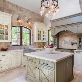 French country kitchen