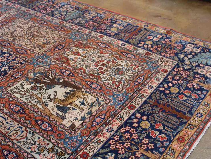 Persian antique rug