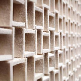 Textured wall panel