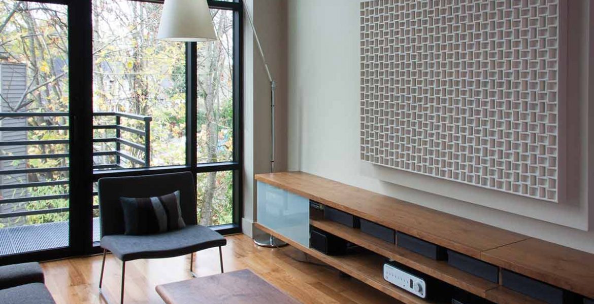textured wall panel