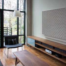 textured wall panel
