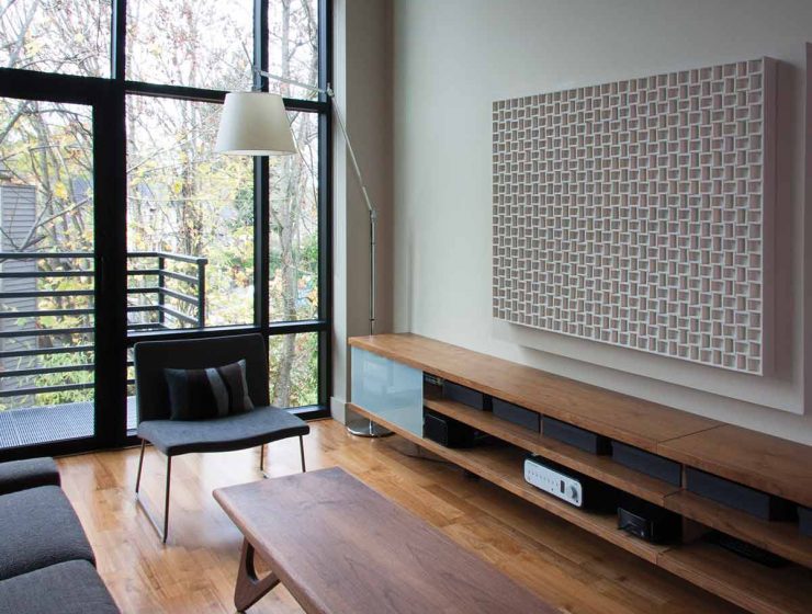 textured wall panel