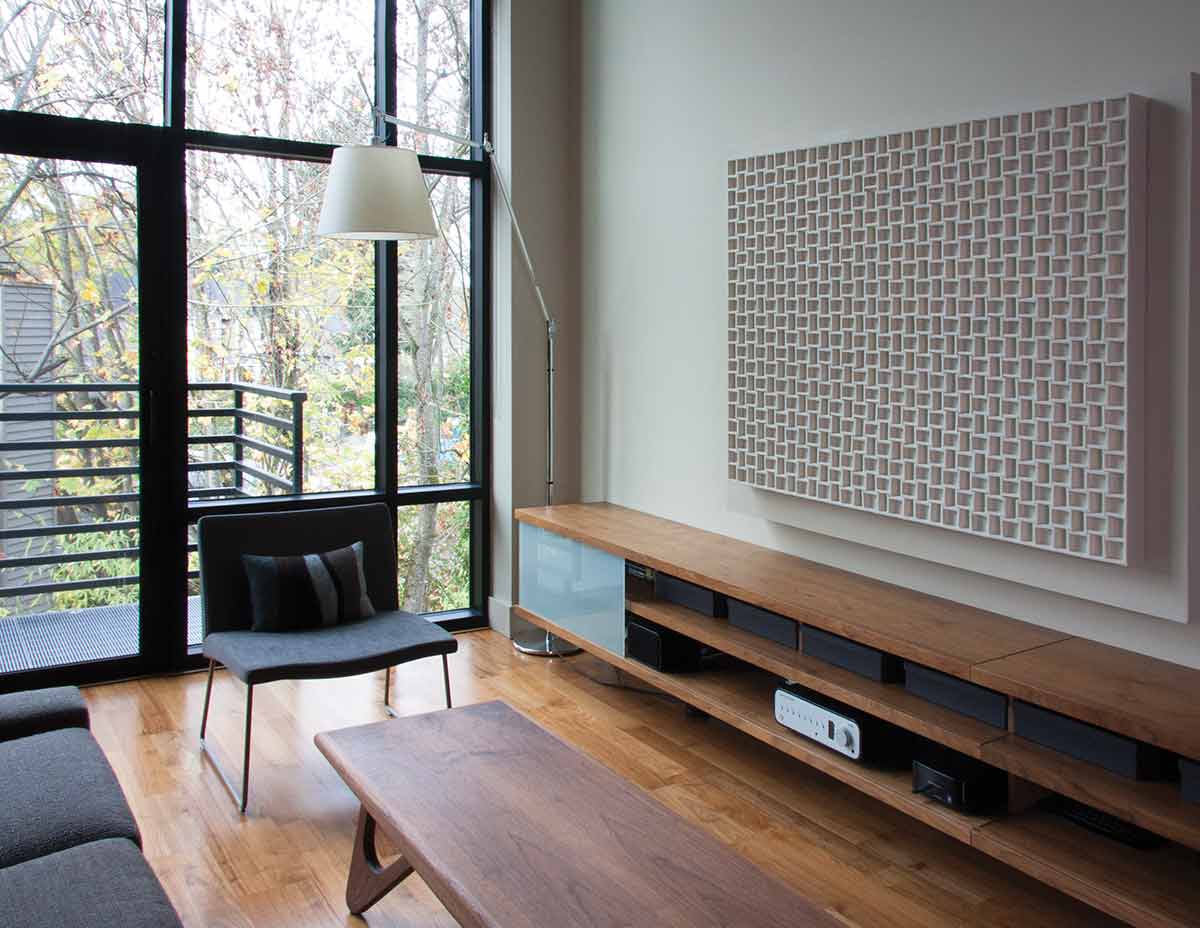 textured wall panel
