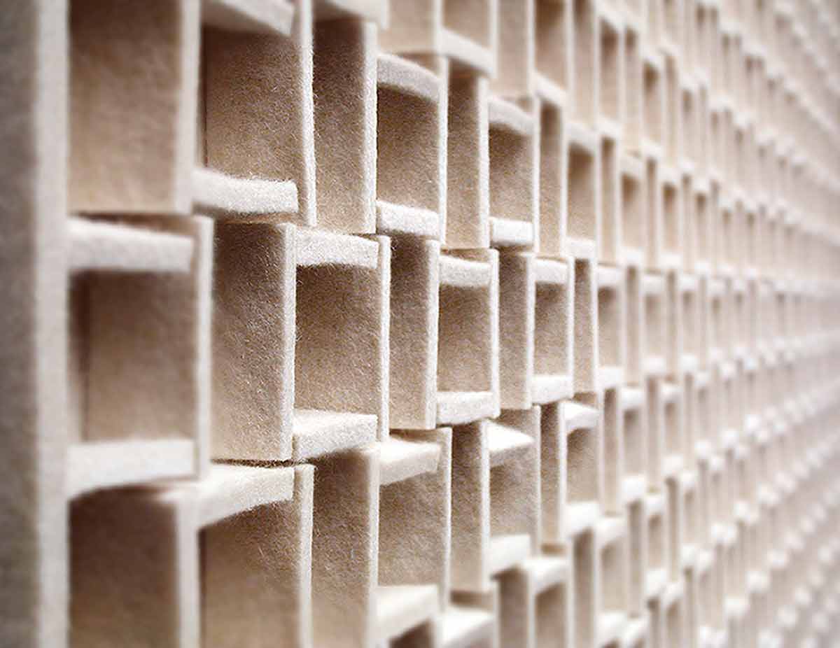 Textured wall panel