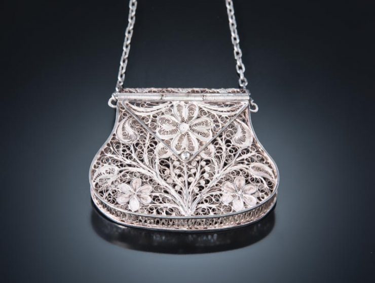 purse ornament