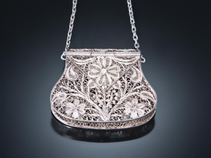 purse ornament