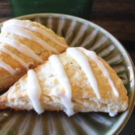Lemon Lavender Scones