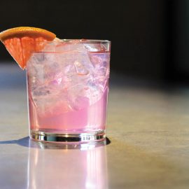 Paloma Lavanda cocktail
