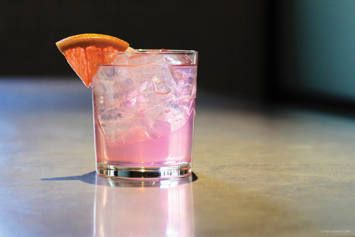 Paloma Lavanda cocktail