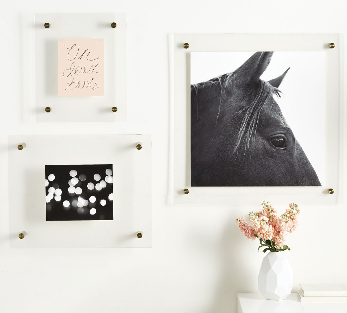 Pottery Barn Acrylic Gallery Frames