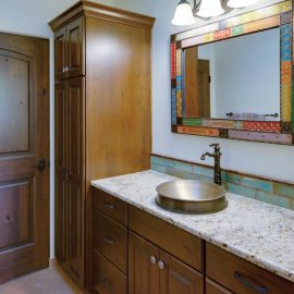 bathroom vanity