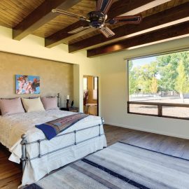 Corrales bedroom