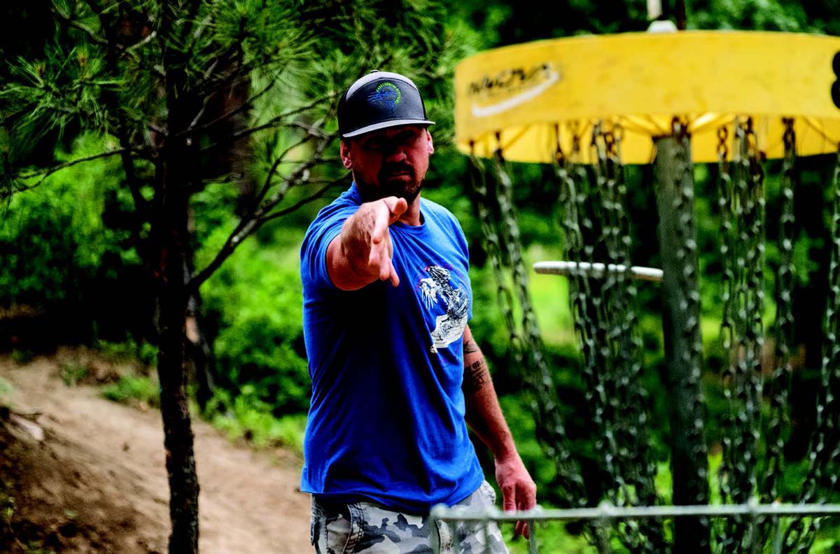 disc golf ruidoso new mexio