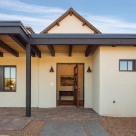 entry and porch