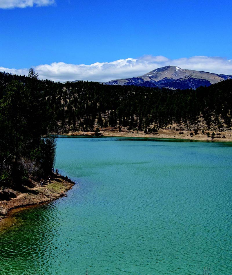 Grindstone Lake Ruidoso New Mexico