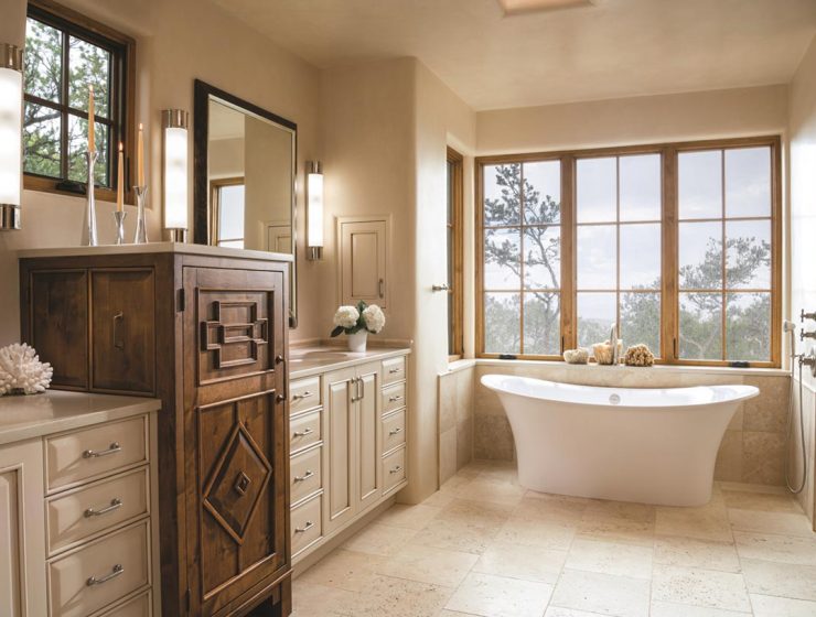modern and elegant bathroom