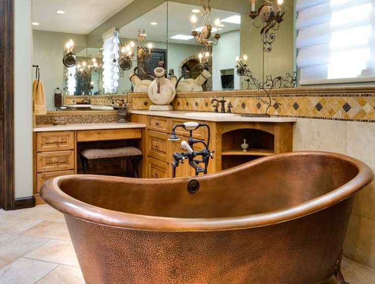 copper tub