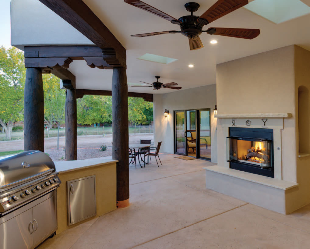 outdoor living