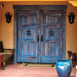 pivot door