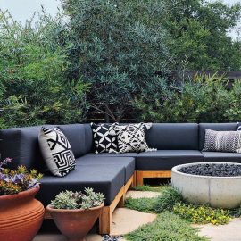 garden style outdoor living