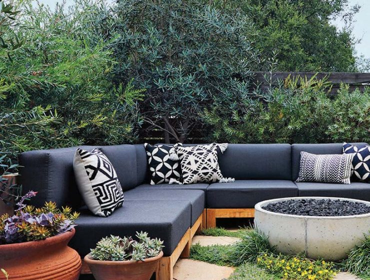 garden style outdoor living