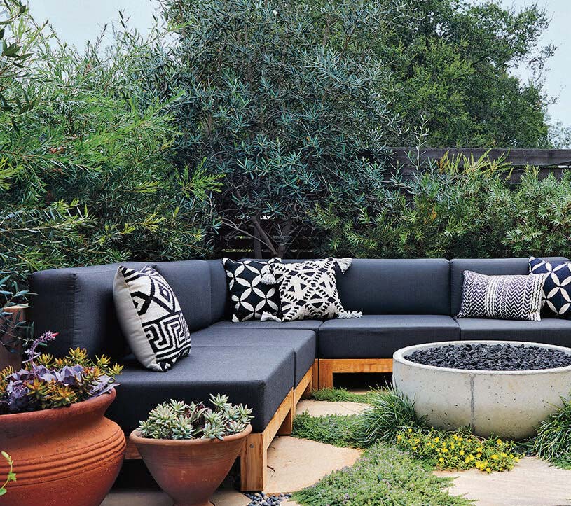garden style outdoor living