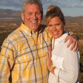 Mike and Jo Ward