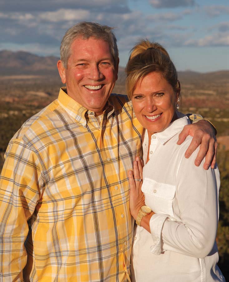 Mike and Jo Ward