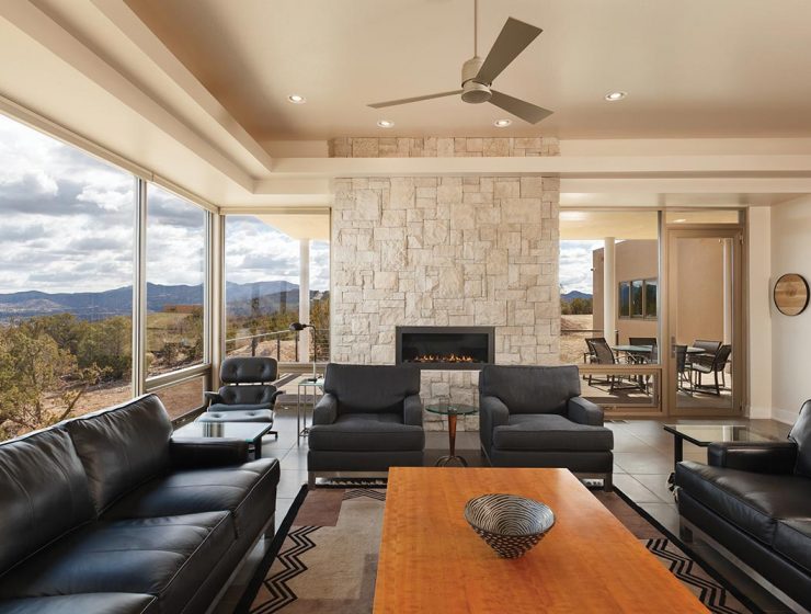 home of enchantment living area