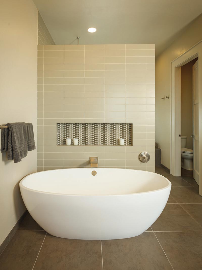 woven glass tile