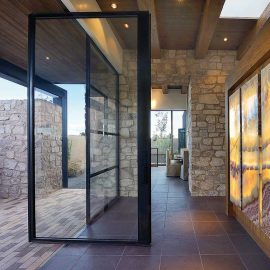 house for the ages door to patio
