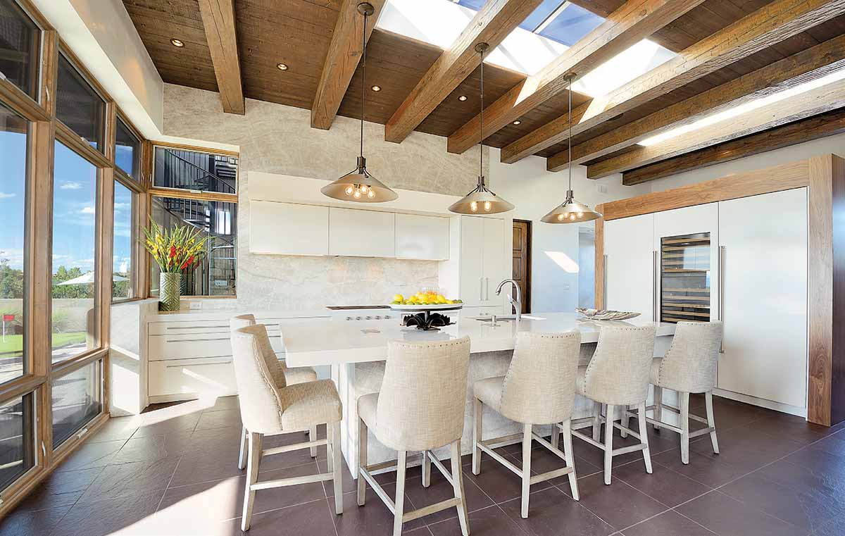 house for the ages kitchen and dining