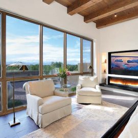 house for the ages living room wide view