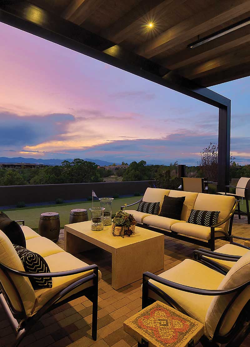 house for the ages patio