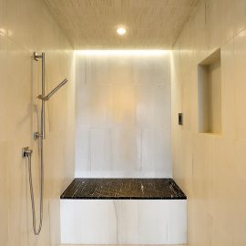 house for the ages shower