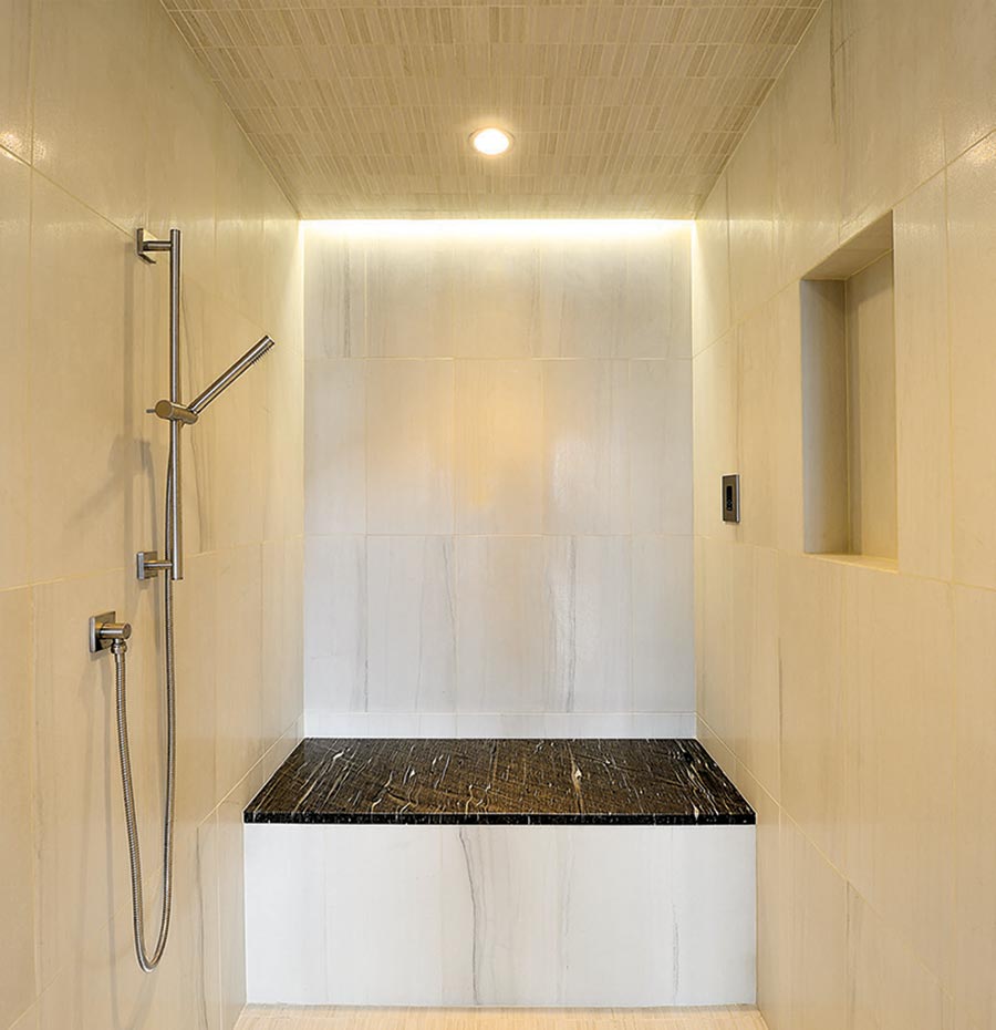 house for the ages shower