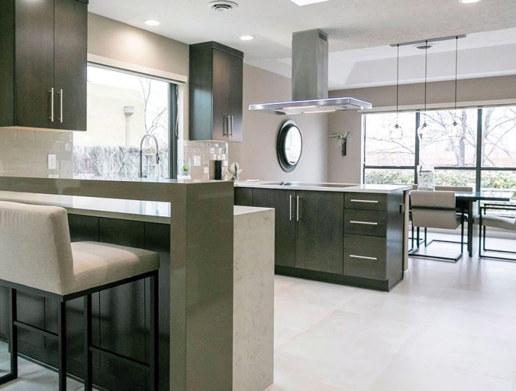 modern sophistication kitchen