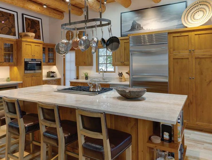 modern southwest kitchen