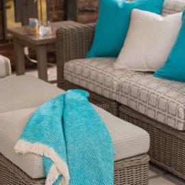 outdoor seating