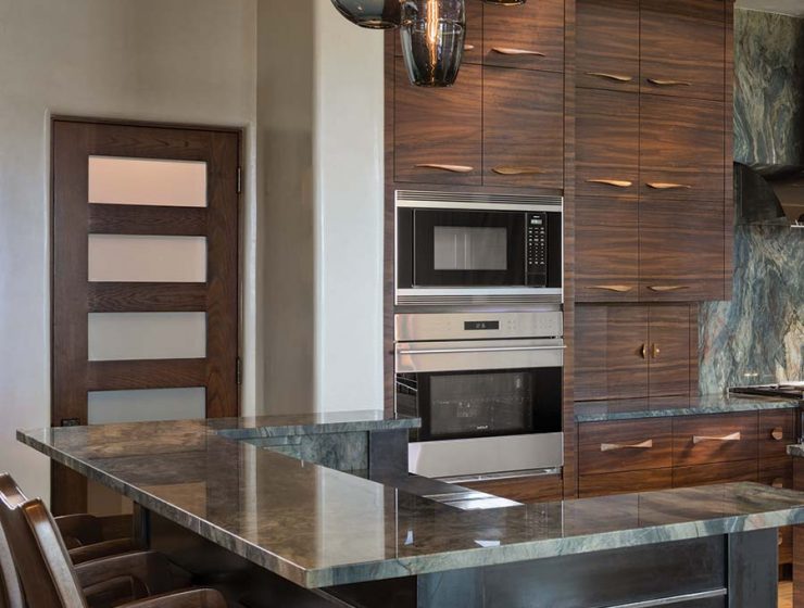 timeless transitional kitchen