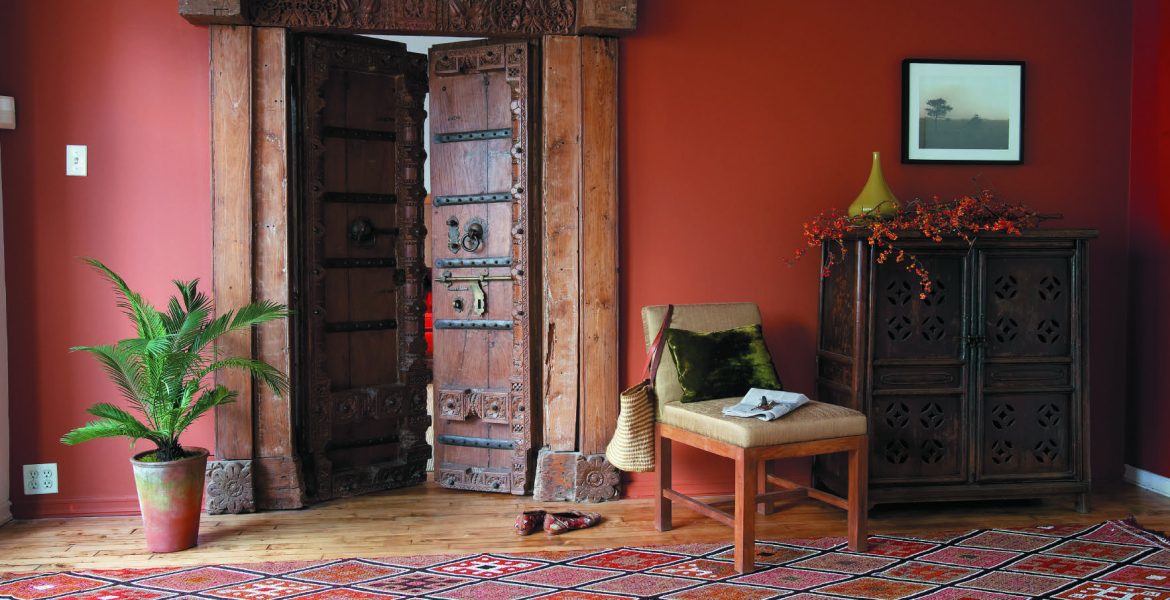 southwestern inspired color palette