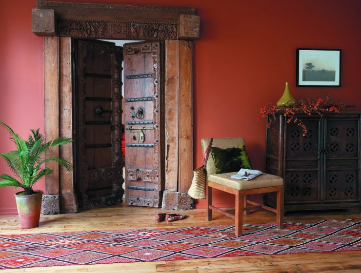 southwestern inspired color palette