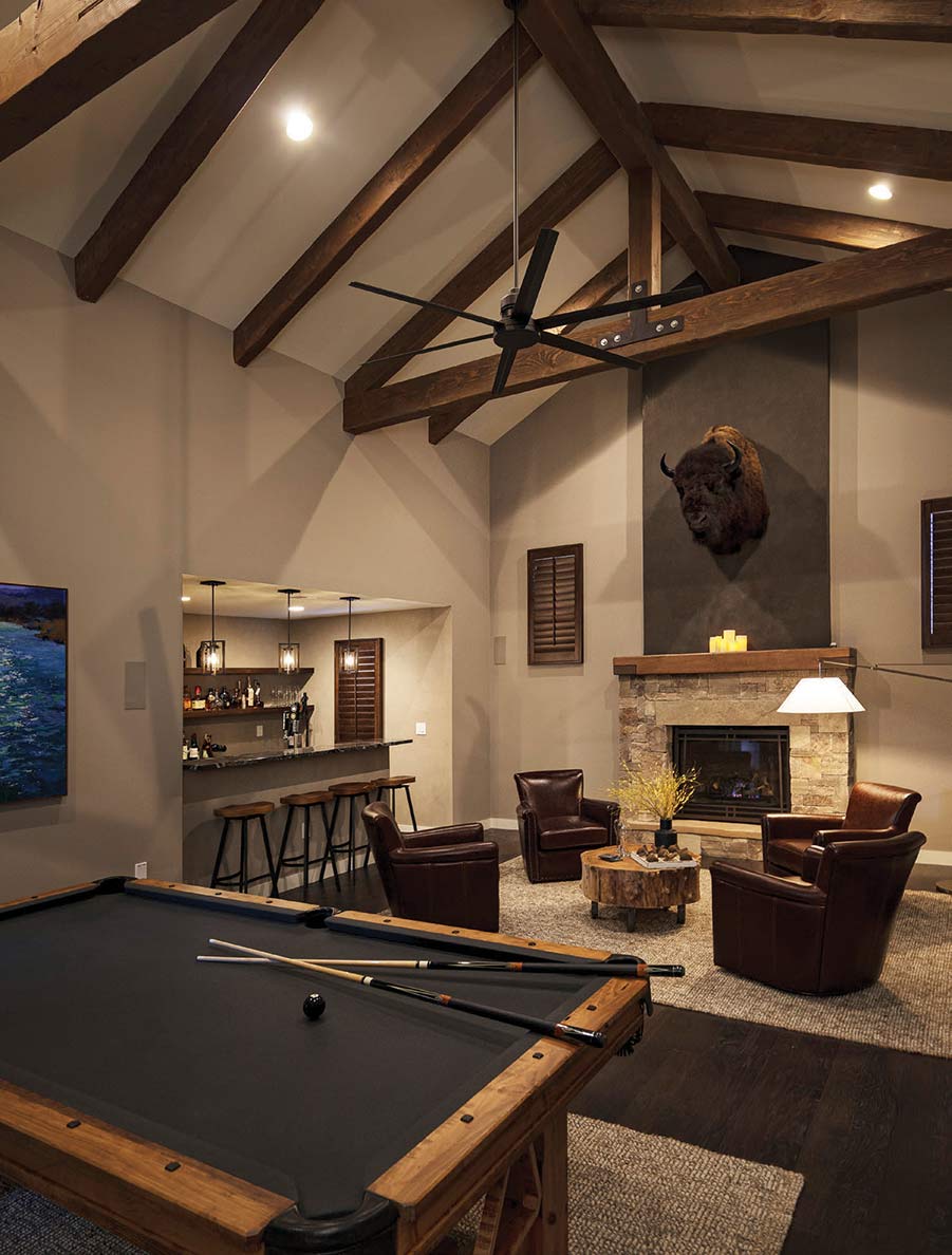 game room