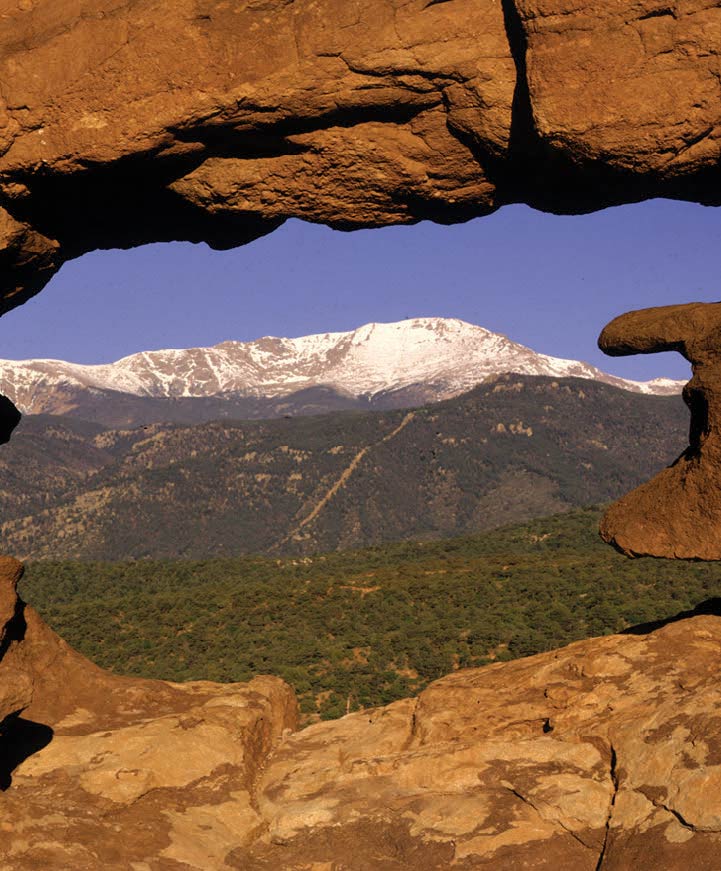 Garden of the Gods park