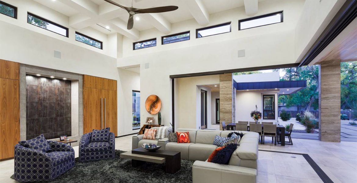 living room