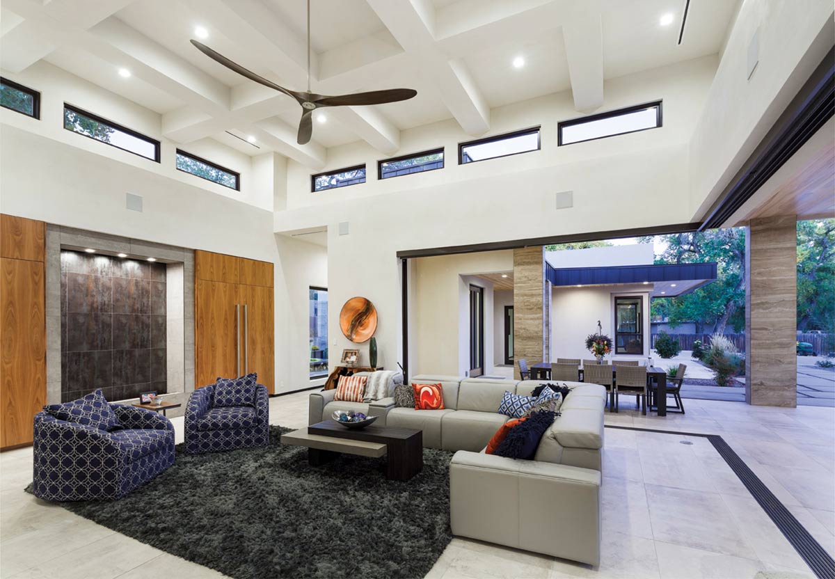 living room