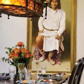 Geronimo painting